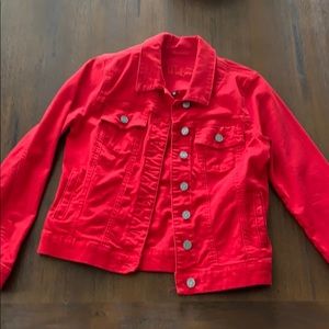 Lady’s denim jacket